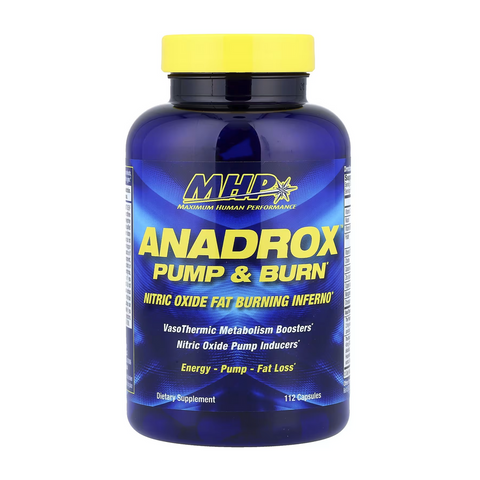 Mhp Anadrox C/112 Cápsulas