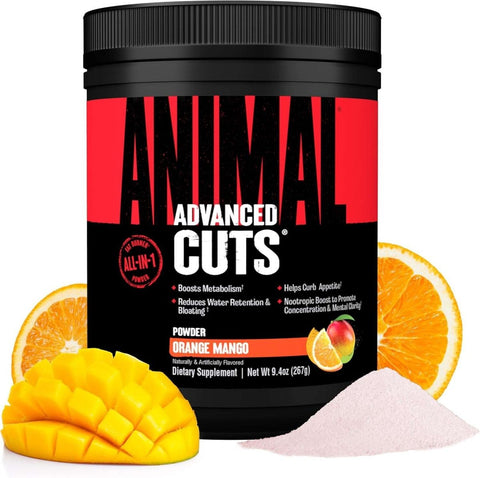 UNIVERSAL NUTRITION Universal Nutrition Universal Animal Cuts Powder 42 Servicios Orange Mango