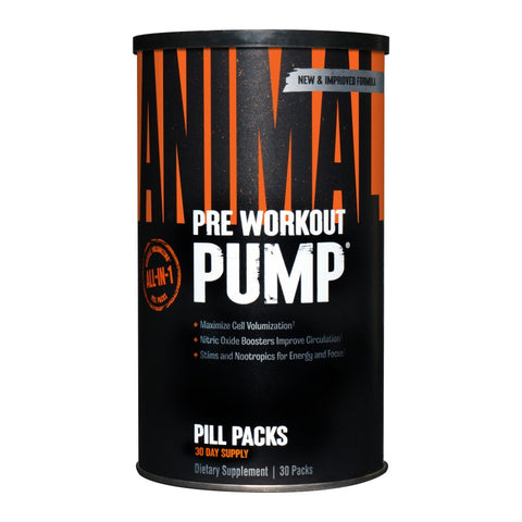 UNIVERSAL NUTRITION Universal Nutrition Universal Animal Pump C/30 Packs
