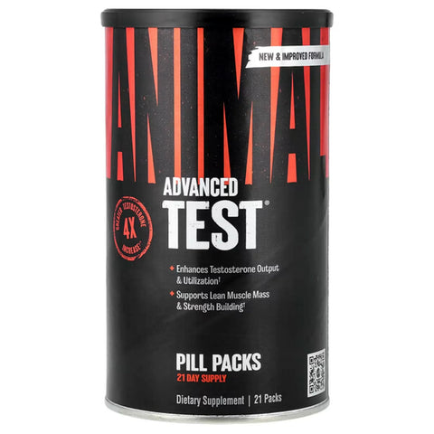 Universal Nutrition Universal Animal Test C/21 Packs