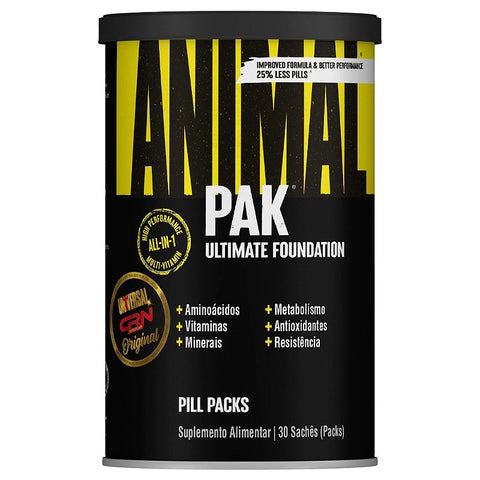 Universal Nutrition Universal Animal Pm 30 Packs