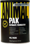 Universal Nutrition Animal Pak C/30 Packs 8 Pills