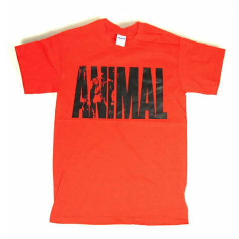 PLAYERAS Playeras T-shirt Universal Animal Promotional Red Tee (xl)