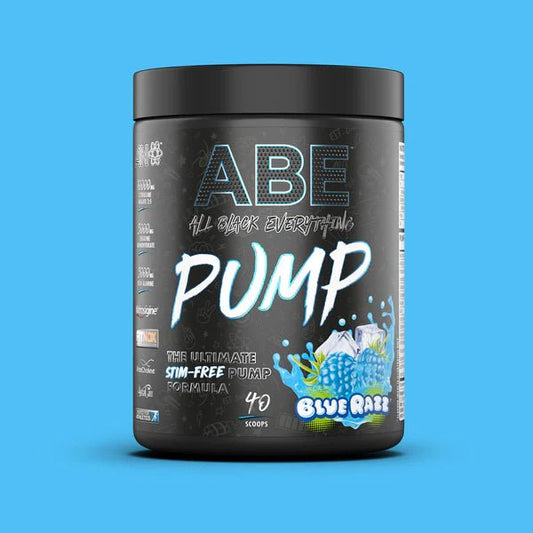 An Abe – Pwo Pump 40 Porciones Blue Razz – Pre-Entreno – Energía Y E