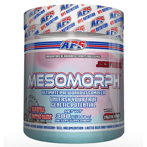HIGH TECH PHARMACEUTICALS High Tech Pharmaceuticals Htp Mesomorph 25 Servicios Cotton Candy