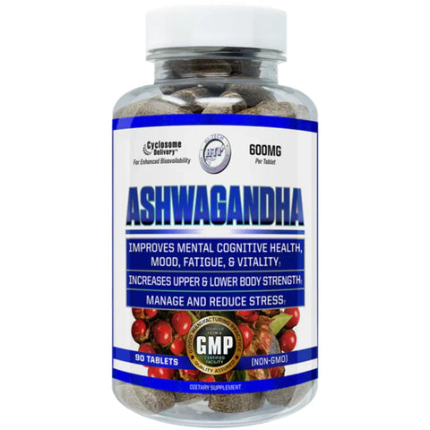 HIGH TECH PHARMACEUTICALS High Tech Pharmaceuticals Htp Ashwagandha 90 Ct