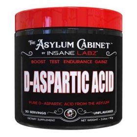 THE ASYLUM CABINET The Asylum Cabinet Ins-acs D Aspartic Acid 3gr 30 Servicios
