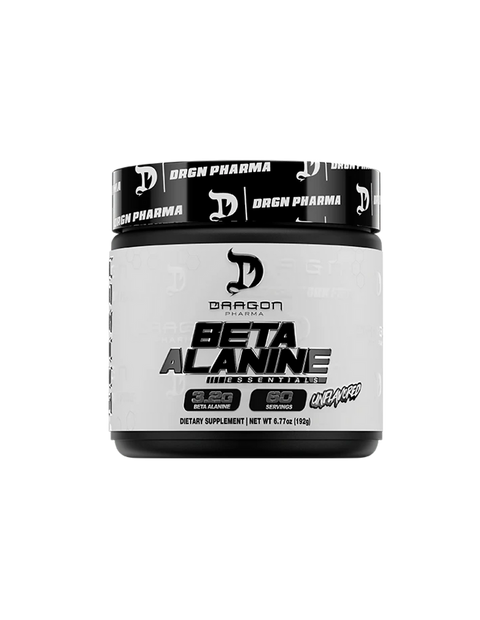 DRAGON PHARMA Dragon Pharma Dragon Beta Alanine 60 Servicios Unflavored