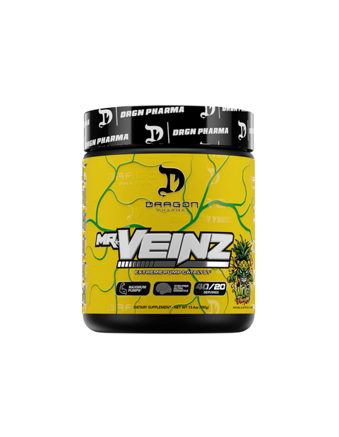 DRAGON PHARMA Dragon Pharma Dragon Mr Veinz Stim Free 40 Servicios Strawberry Kiwi Smash "nueva Formula"