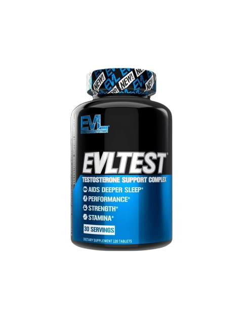 EVL NUTRITION Evl Nutrition Evl Test 120 Ct