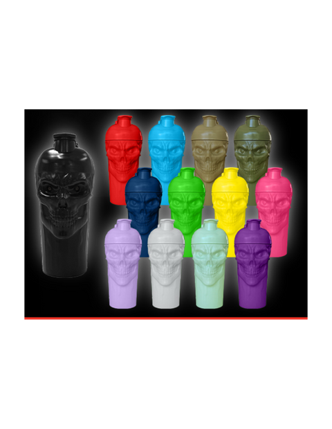 SHAKER Shaker Cobra Skull 18 Oz Red