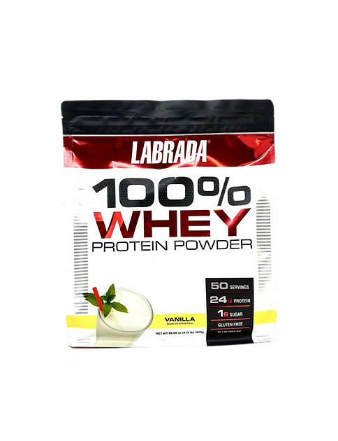 Labrada – La 100% Whey 4.13 lb Vainilla – Proteínas – Alta Proteína
