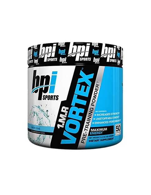 Bpi 1.M.R. Vortex Pre Training 50 Serv Snow Cone