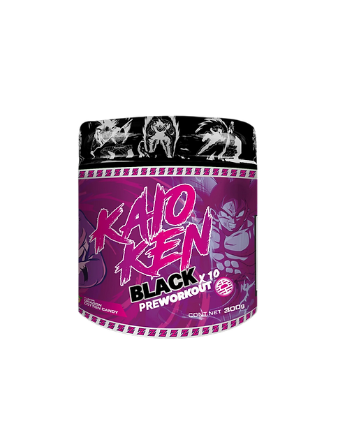 Pwo Kaioken Black 30 Serv Cereza 300Grs