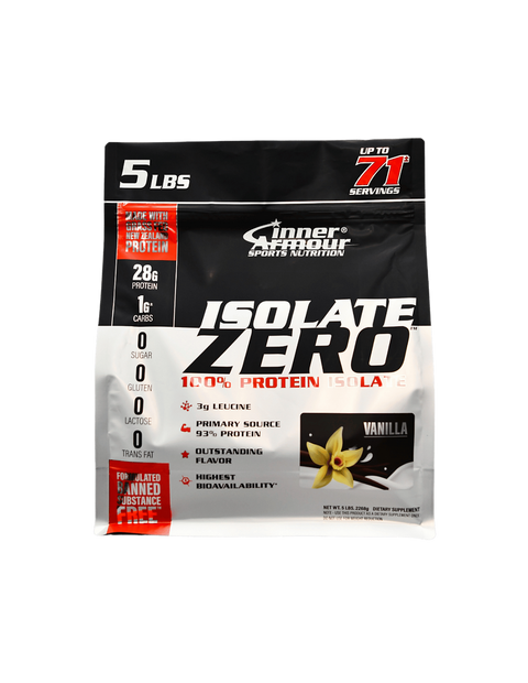 Inner Isolate Zero 5 Lbs Bag Vanilla Nuevo