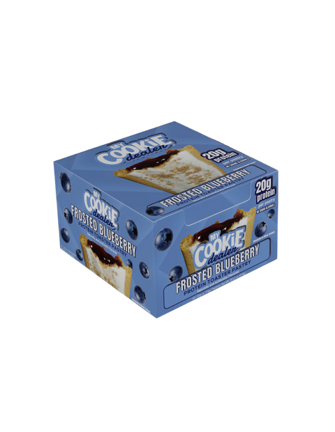 RAW Raw My Cookie Toaster Pastry Frosted 12 Pack Blueberry
