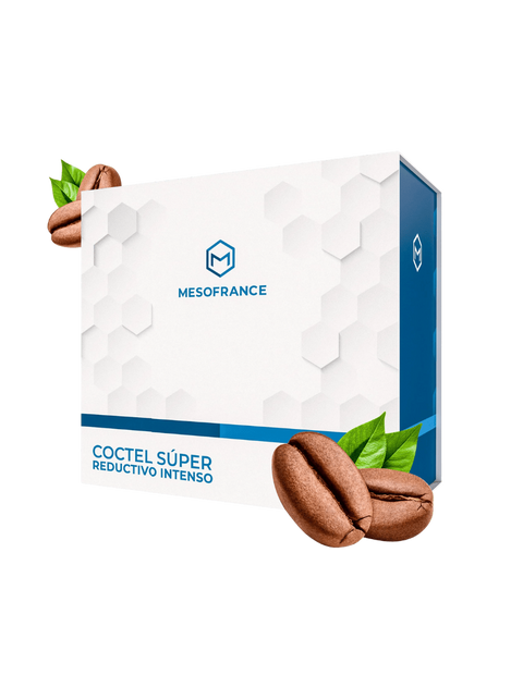 MESOFRANCE Mesofrance Coctel Super Reductivo Intenso Blister 10 Amp De 5 ml