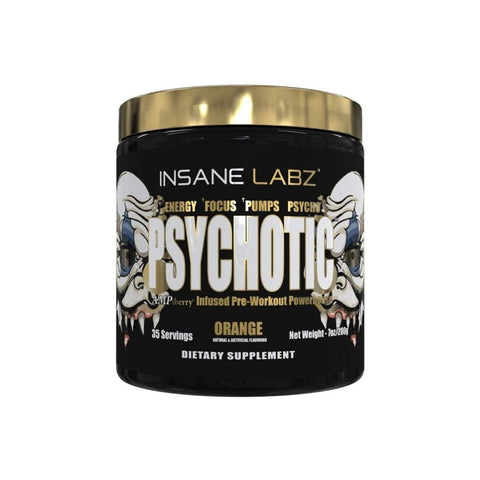 INSANE LABZ Insane Labz Ins Psychotic Gold (35 Servicios) Orange