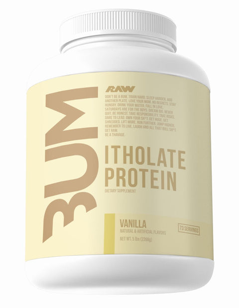 RAW Raw Cbum Itholate 5 Lbs Vainilla Cad 10/27