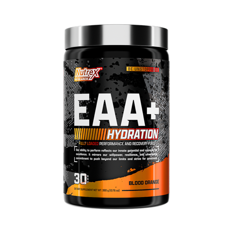 Nutrex Nt Warrior Series EAA Hydration 30 Servicios Blood Orange