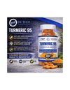 High Tech Pharmaceuticals Turmeric-95 120 Ct