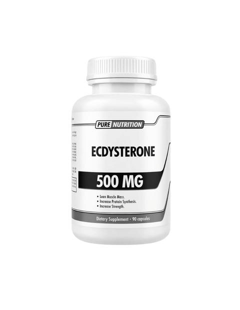 Pn Ecdysterone 500 Mg 90 Cápsulas