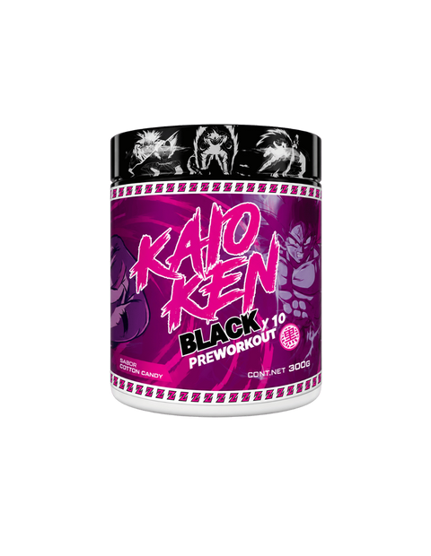 SAIYAN LABZ Saiyan Labz Sl Pre-workout Kaioken Black 30 Servicios Dragon Frambuesa 300grs