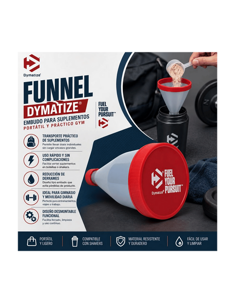 Funnel Dym Fuel Your Pursuit