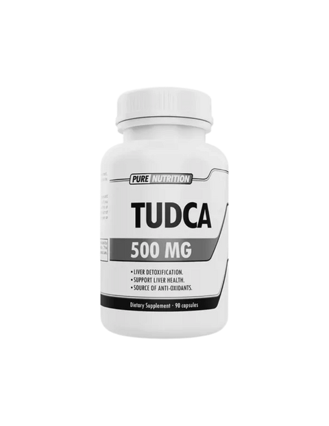 Pn Tudca 500 Mg 90 Cápsulas