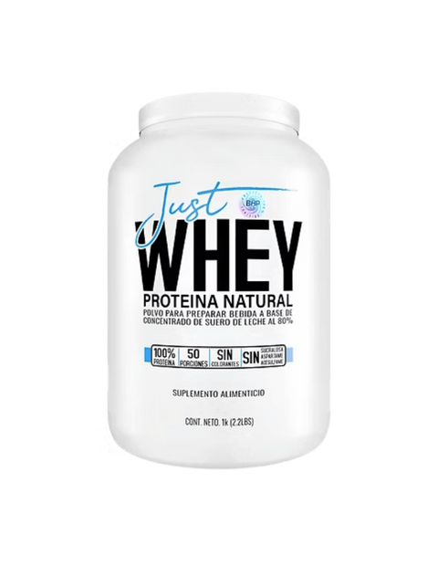 BHP Bhp Just Whey 2.2 Lbs Natural