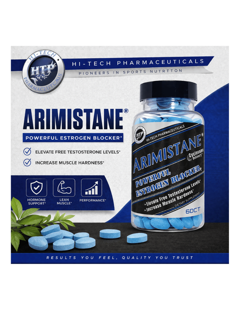HIGH TECH PHARMACEUTICALS High Tech Pharmaceuticals Htp Arimistane 60 Ct