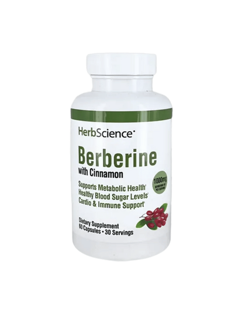 WINDMILL HEALTH PRODUCTS Windmill Health Products Whp Hs Berberine Whit Cinnamon 1000mg 60 Cápsulas