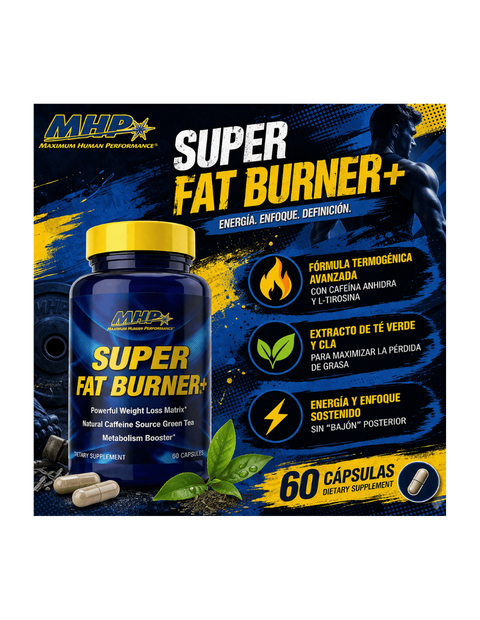 MHP Mhp Super Fat Burner 60 Ct