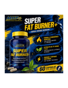 Mhp Super Fat Burner 60 Ct