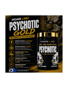 Insane Labz Psychotic Gold 180 Capsules