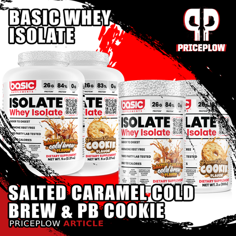 Basic Isolate 5 Lbs Peanut Butter Cookie Nuevo