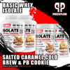 Basic Isolate 5 Lbs Peanut Butter Cookie Nuevo