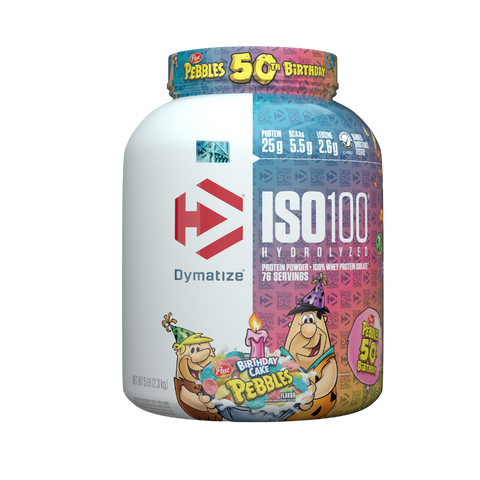 DYMATIZE NUTRITION Dymatize Nutrition Dym Iso 100 5 Lbs Birthday Cake