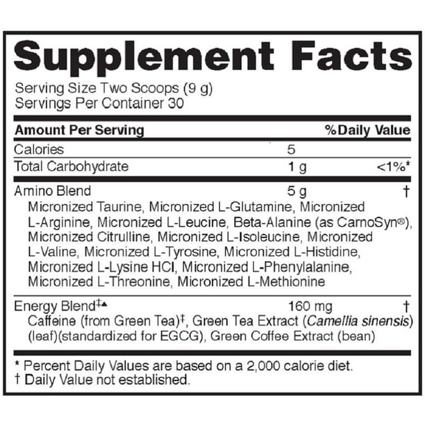 Optimum Nutrition – Amino Energy 270 g Wild Berry
