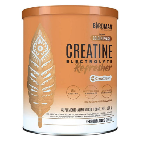 BIRDMAN Birdman Creatine Electolyte Refresher 300g Golden Peach