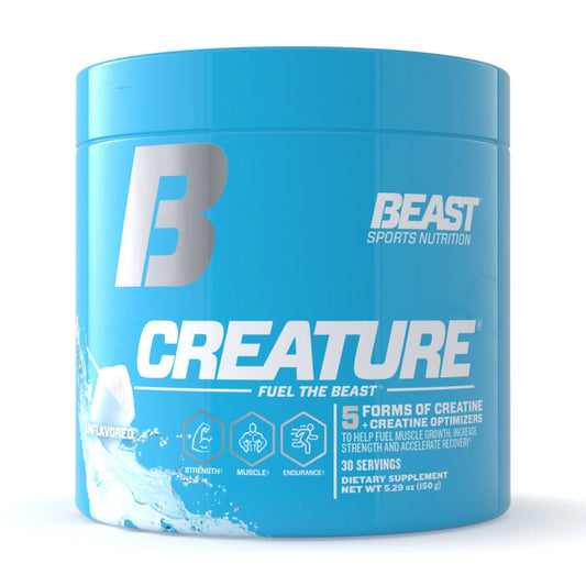 Beast Creature – 60 Porciones (Creatina) Unflavored *Cad 05/
