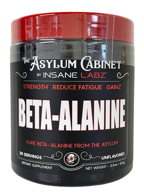 THE ASYLUM CABINET The Asylum Cabinet Ins-acs Beta Alanine 30 Servicios
