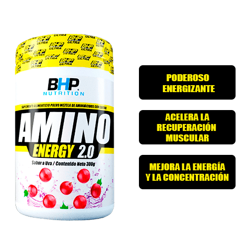 Bhp Amino Energy 30 Serv Ponche De Frutas