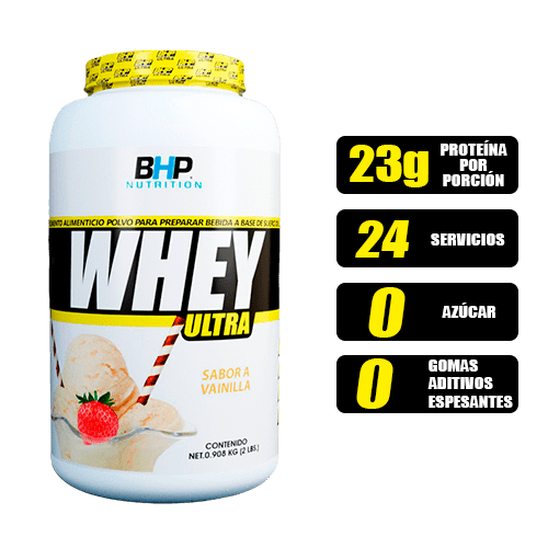 Bhp Whey Ultra 2 Lb Vainilla