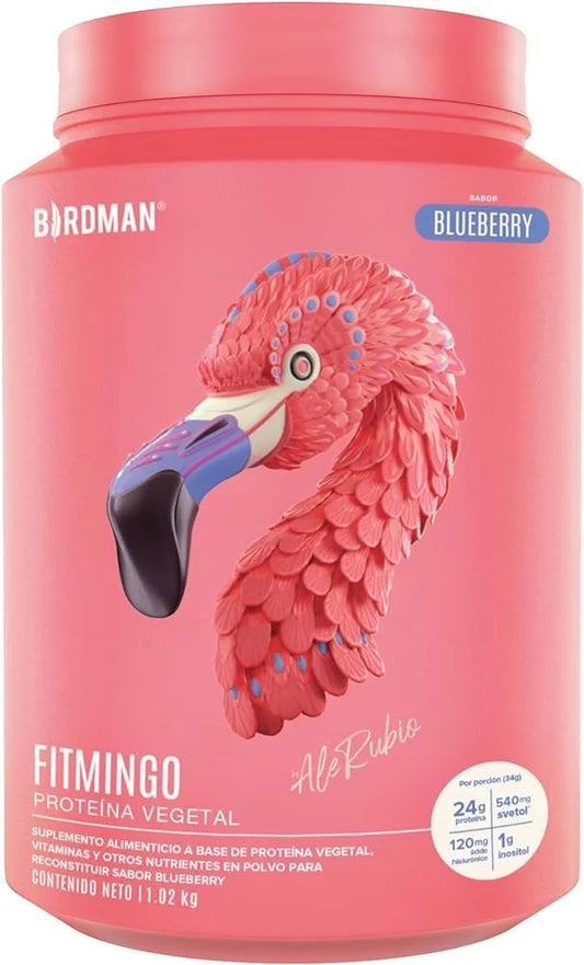 Birdman – Fitmingo 1,020Grs Blueberry – Suplementos – Sabor Fr