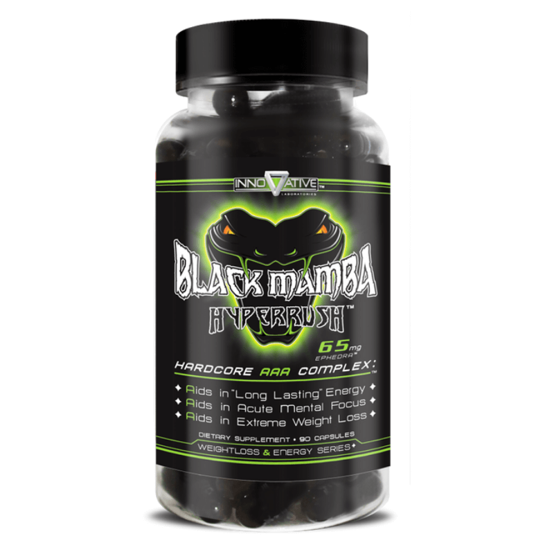 Innovative Black Mamba Hyper Rush 90 Ct
