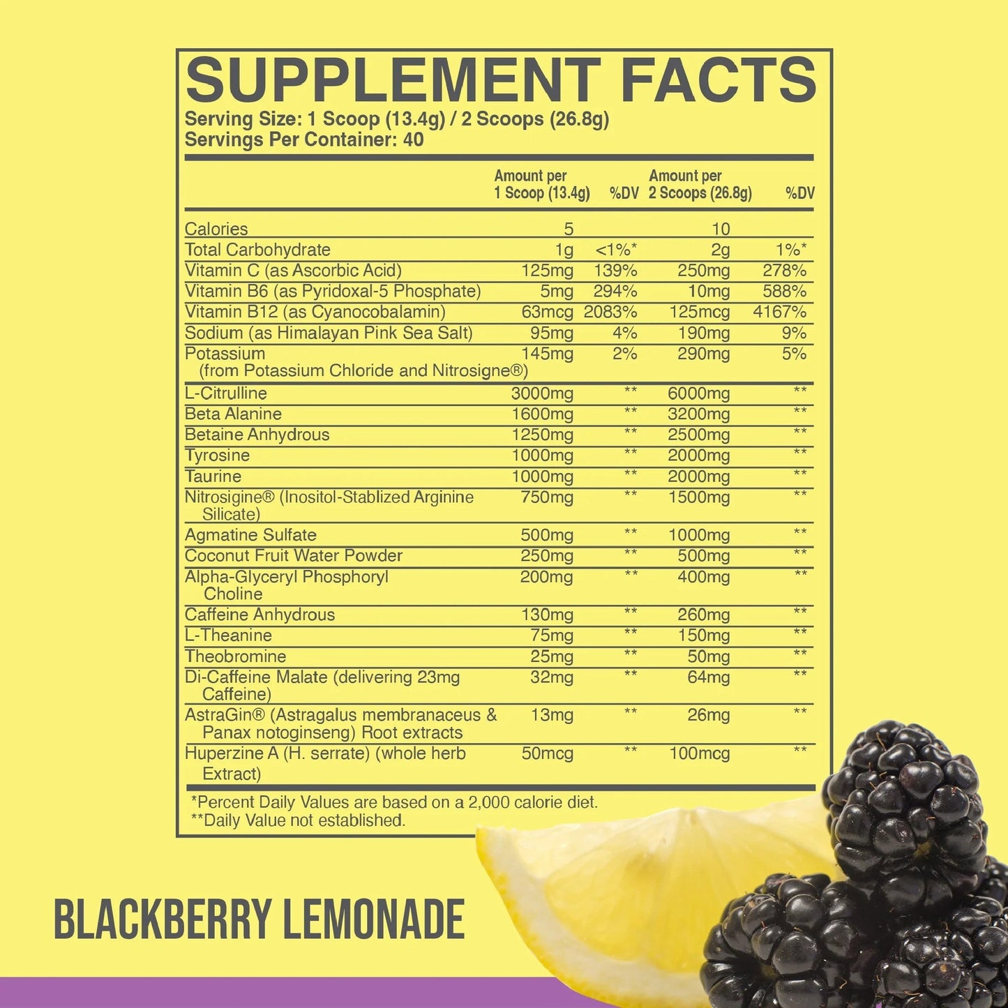 Raw Cbum Thavage Pwo 40 Serv Black Berry Lemonade