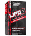 Nutrex Lipo 6 Black Uc 60 Cápsulas Rojo
