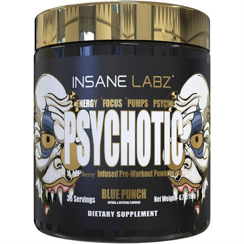 INSANE LABZ Insane Labz Ins Psychotic Gold (35 Servicios) Blue Punch