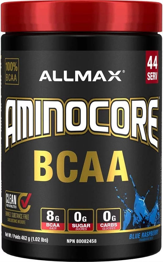 ALMX AMINO CORE 30 SERV BLUE RASPBERRY